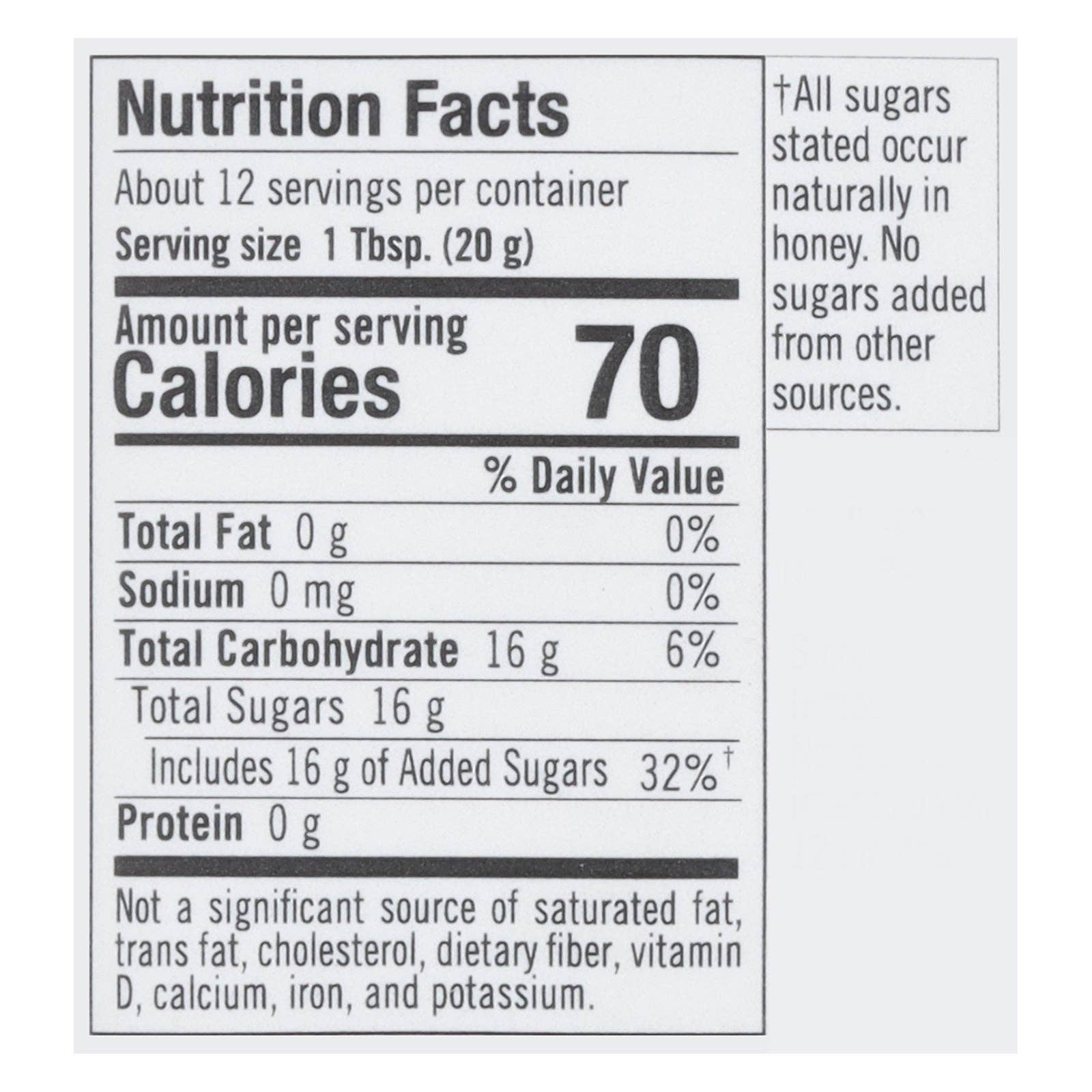 Everyday Supply Co - Wholesale Honey - Flora - Manuka Honey Mgo 400+/12+ U - 1 Each-8.8 FZ1