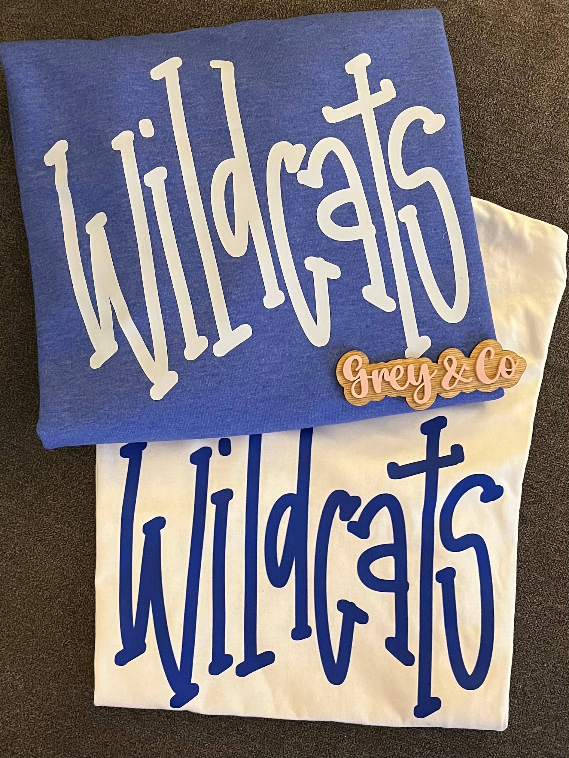 Grey&Co - Wholesale Graphic Sweatshirt - Women's - Wildcats Doodle Sweatshirt6