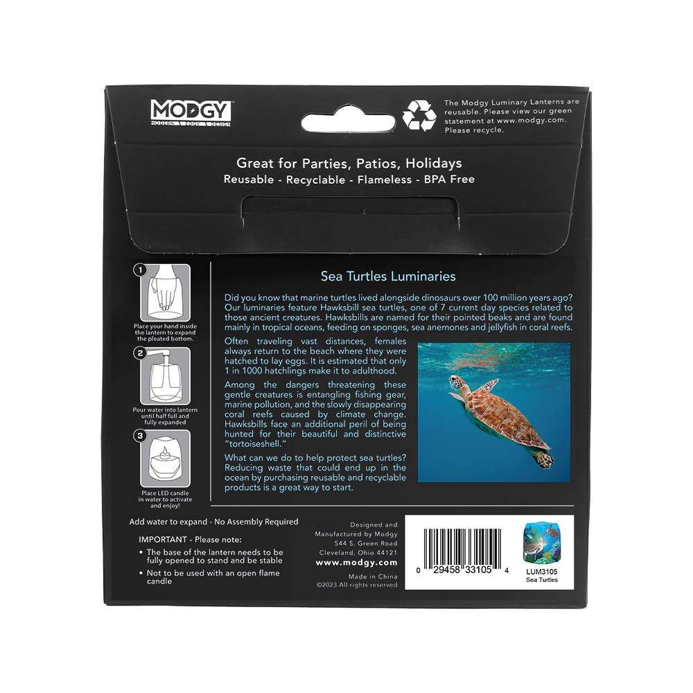 Modgy - Wholesale Lantern - Luminary Lantern - Sea Turtles4