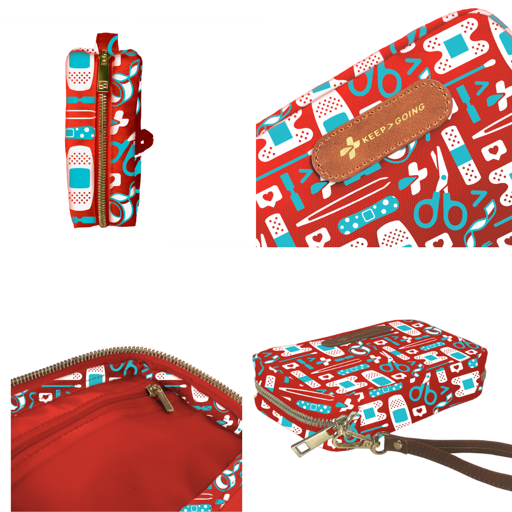 KEEP>GOING First Aid - Wholesale First Aid Kit - First Aid GoKit (130 PCS)2