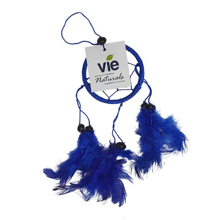 VIE - Vente Attrape-rêve - Attrape-rêves, bague 6 cm avec perle