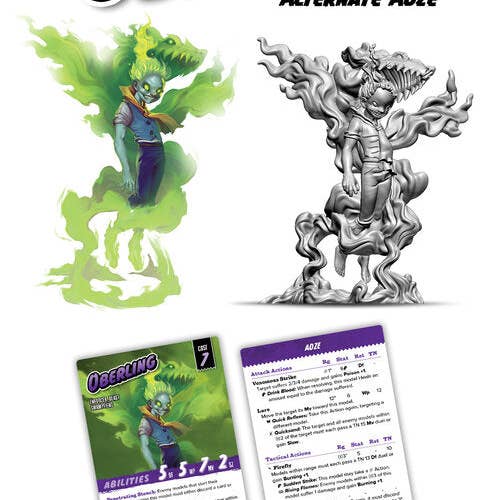 Wyrd Games - Wholesale Board Game - Limited Edition - Rotten Harvest Beware the Lights2