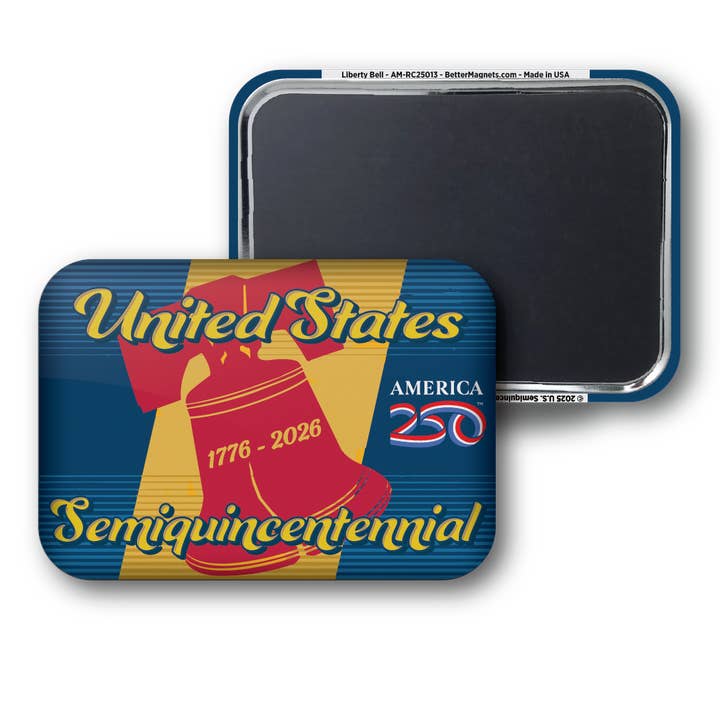 Liberty Bell for wholesale by BetterMagnets.com by Design Studio 88 Inc