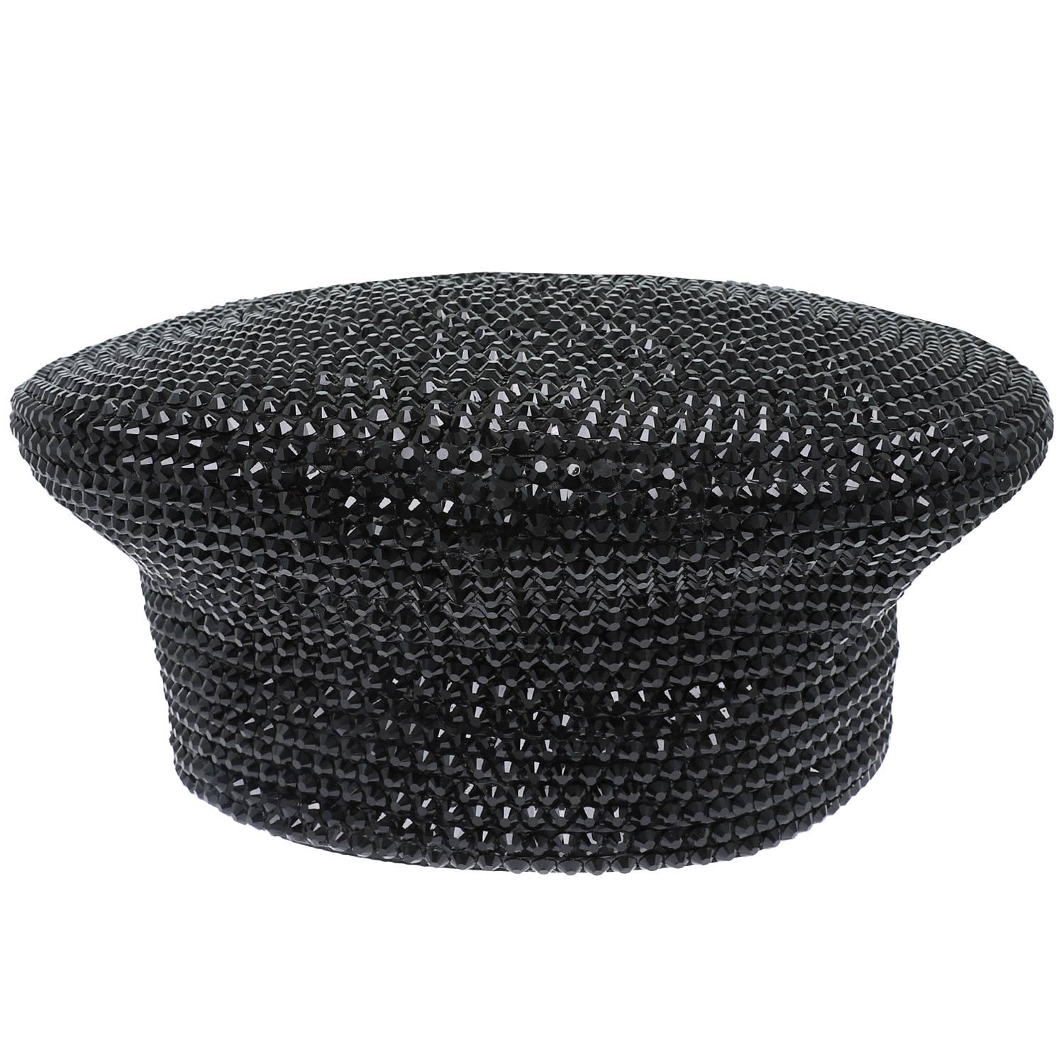 SP Sophia Collection - Vente Chapeau bibi – femme - Chapeau d'église Sunday Best Bling Dressy Braid5