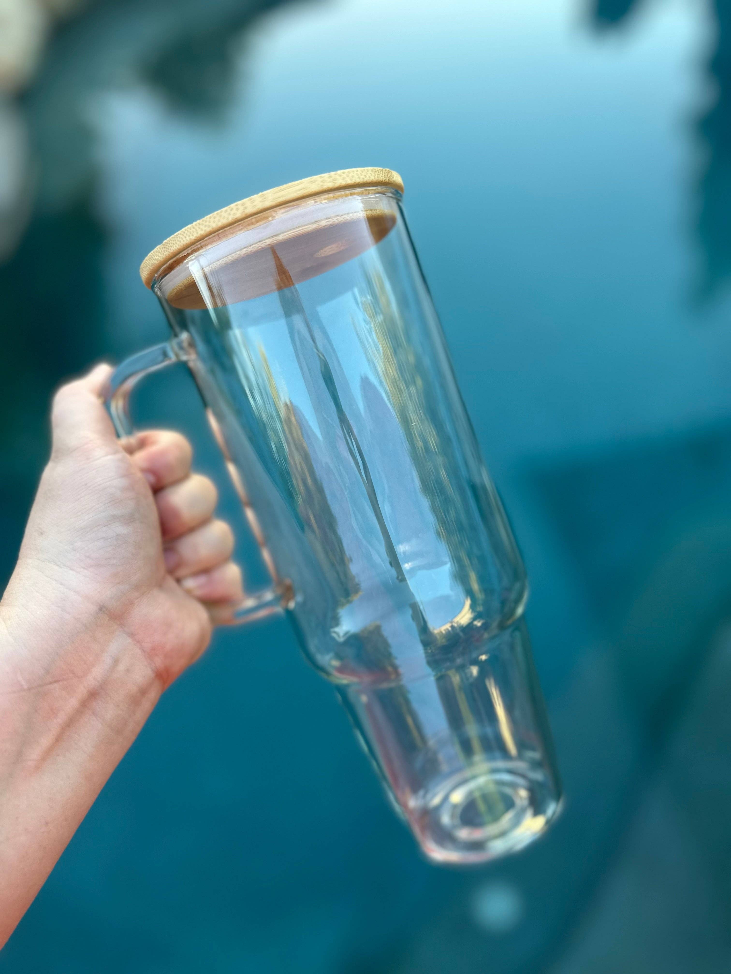 Sayers & Co. - Wholesale Drinking Glass/Cup - Sublimation Glass 40oz3