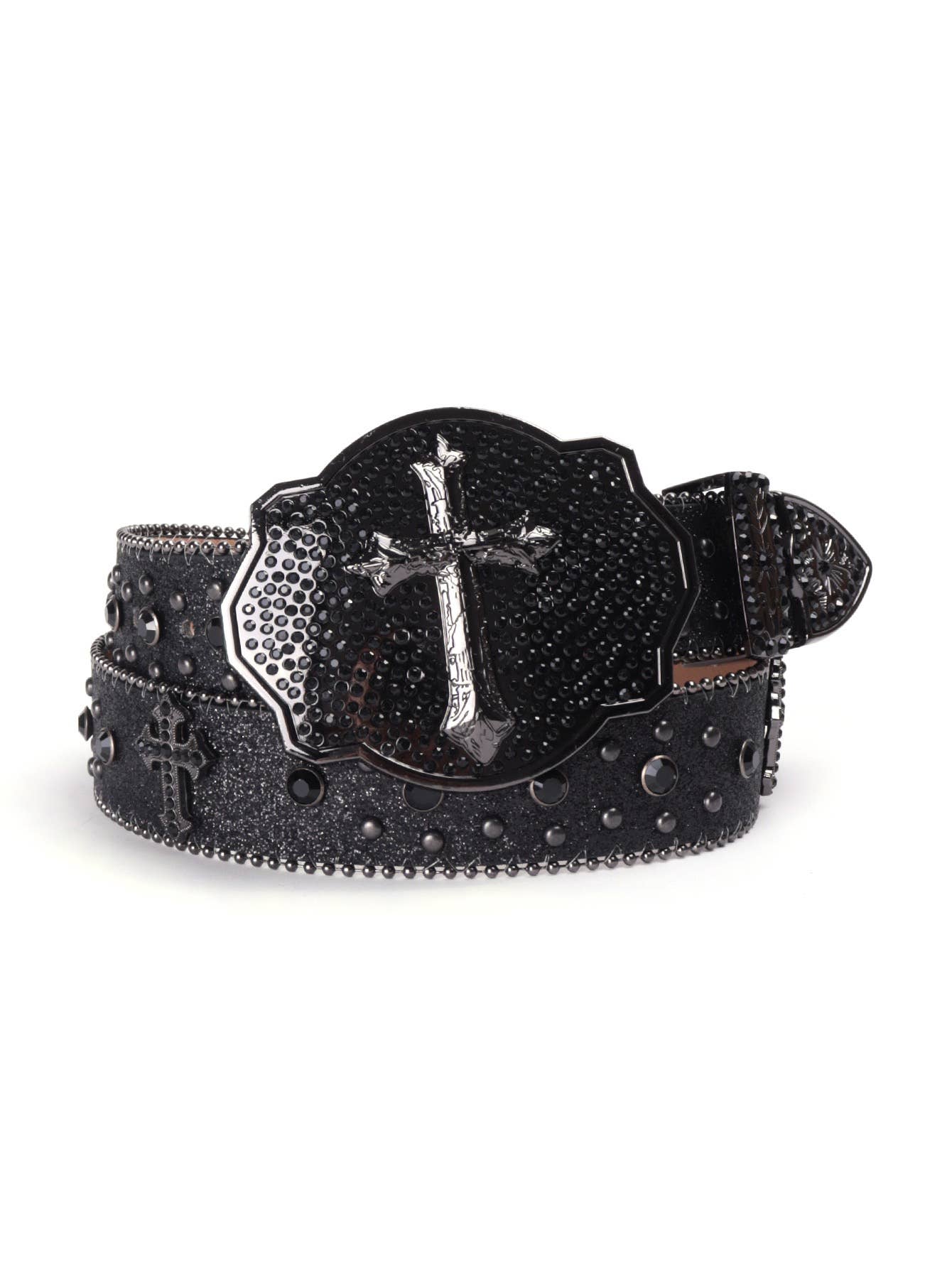 Productseeker - Vente Ceinture – femme - BELT009 Ceinture élégante en strass1