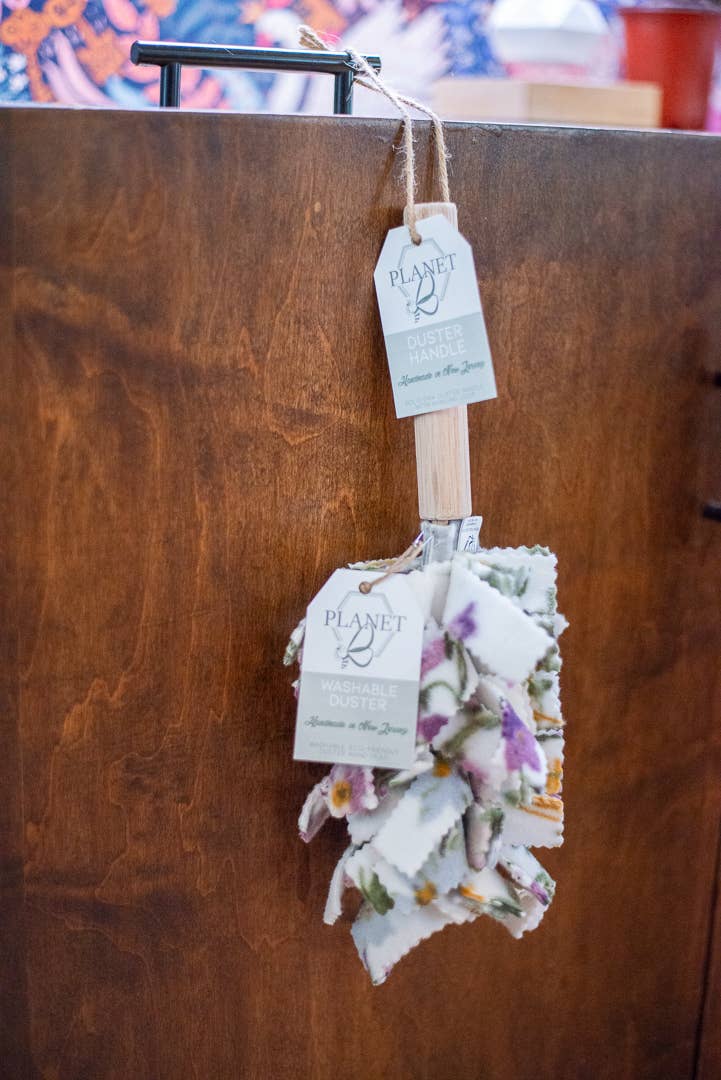 Planet B, Inc. – Engroshandel Afstøvningsbørste og støvsuger – Bestillingslavede genanvendelige fnugrenseklude22