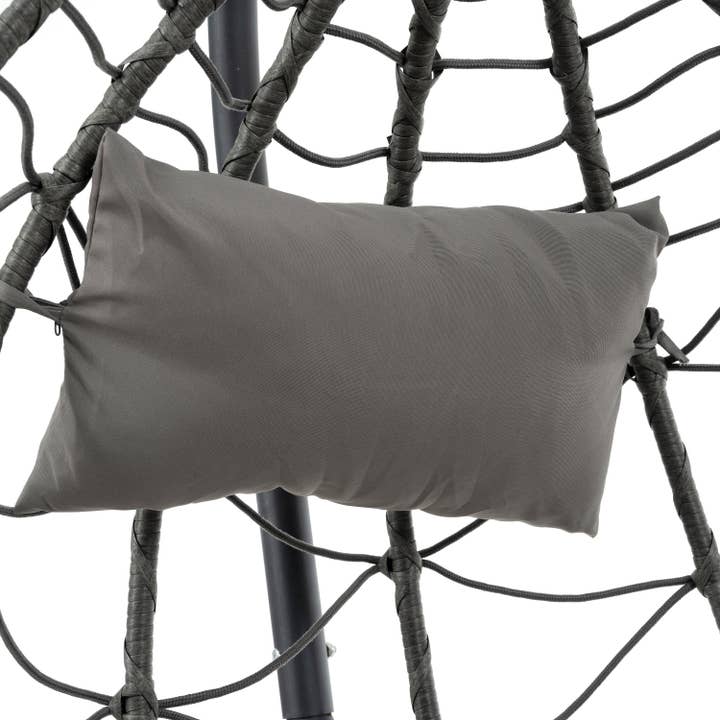 39F Inc. - Wholesale Egg Chair - Egg Chair with Stand, Indoor/Outdoor Wicker Swing Chair8