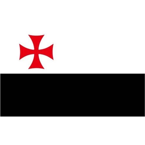Knights Templar 5'x3' for wholesale by Worldwide Flags Ltd