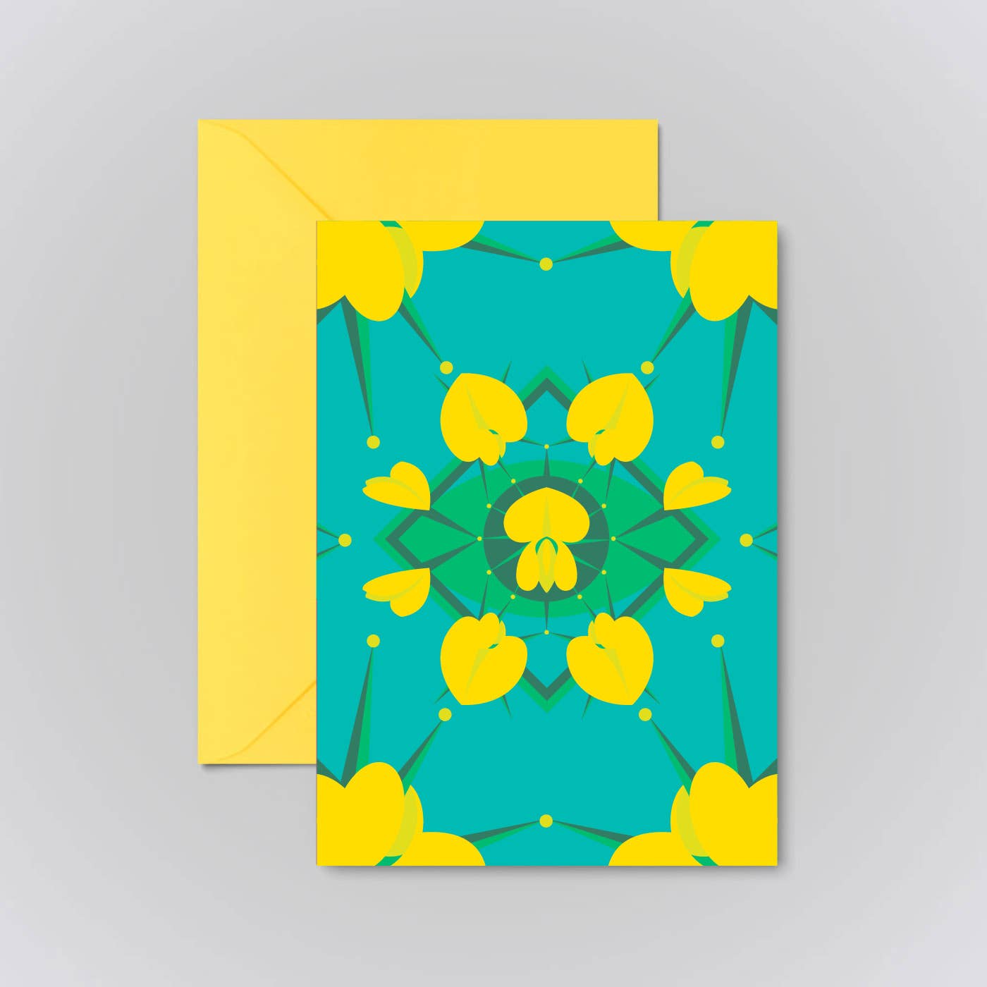 Pawpear - Wholesale Everyday Greeting Card - Gorse Greeting Card0