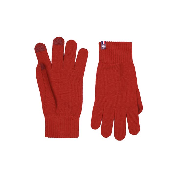 MAISON BONNEFOY - Venta al por mayor Guantes - Mujer - PERINNE - Guantes táctiles 100% lana4