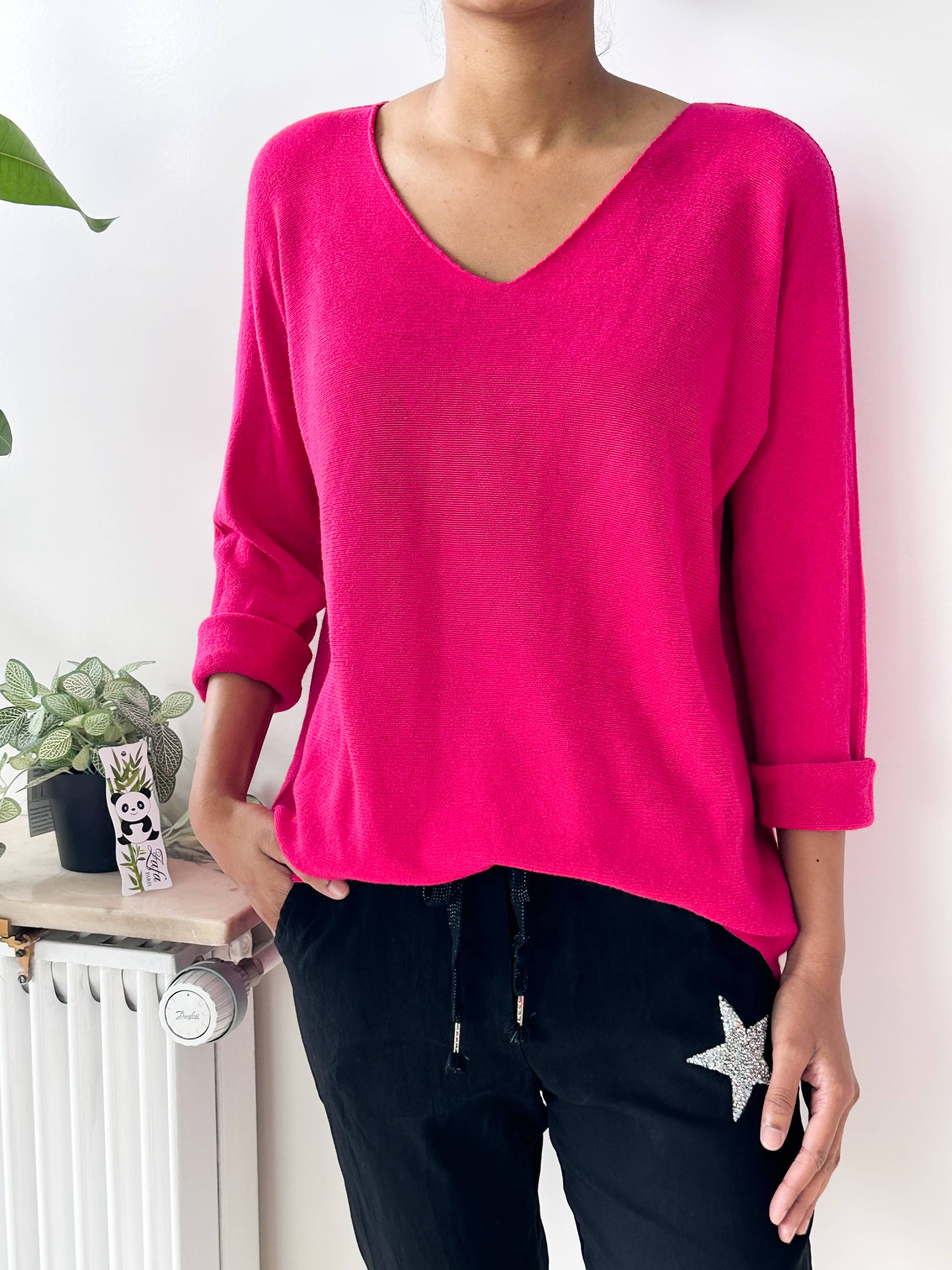 ZAFA PARIS - Wholesale Knit Sweater - Women's - 16FZ0H811-High quality seamless mesh sweater.37