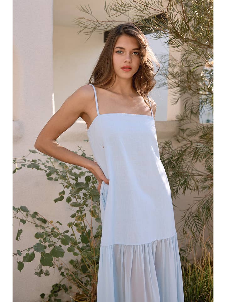 RAISONNEL - Wholesale Dress - Women's - Muse Sheer Maxi Dress - RD10879