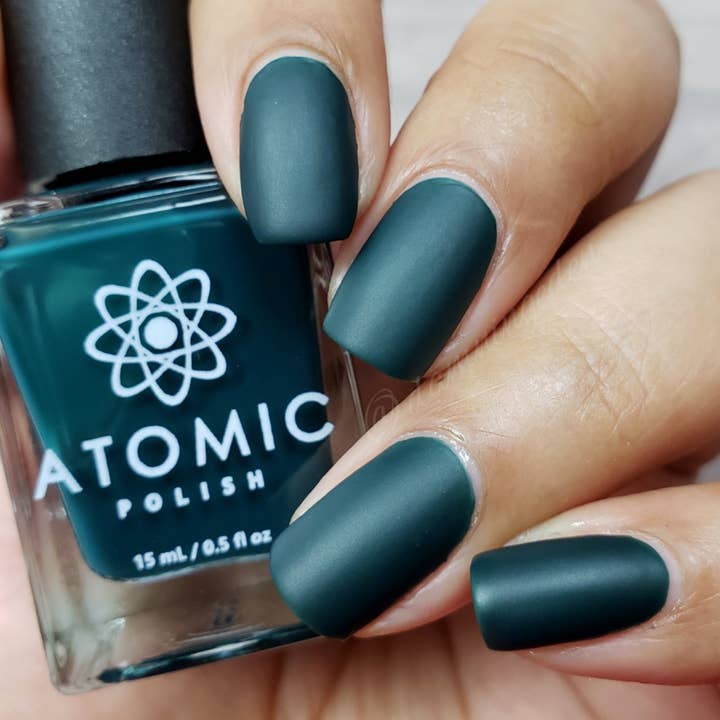 Atomic Polish - Wholesale Nail Polish - Magnesium (Mg) Matte5