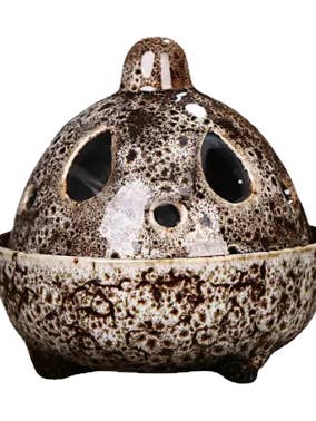 Magic lamp for burning cade powder and incense for wholesale by Céven'Arômes