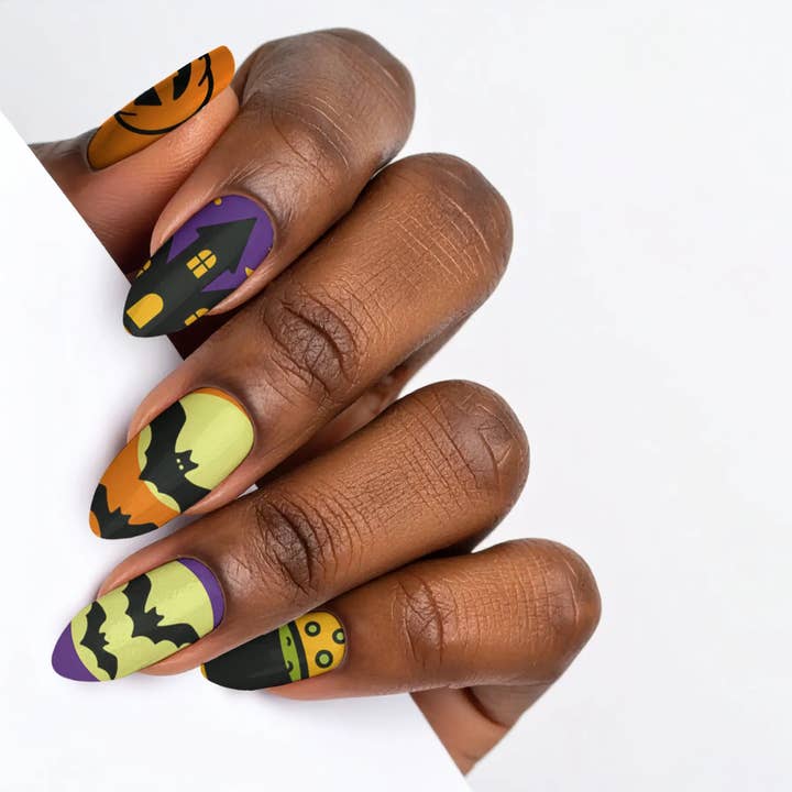 FYNE BODY - Wholesale Press-on/fake nails - Vampy Glamour Halloween Press-On Nails16