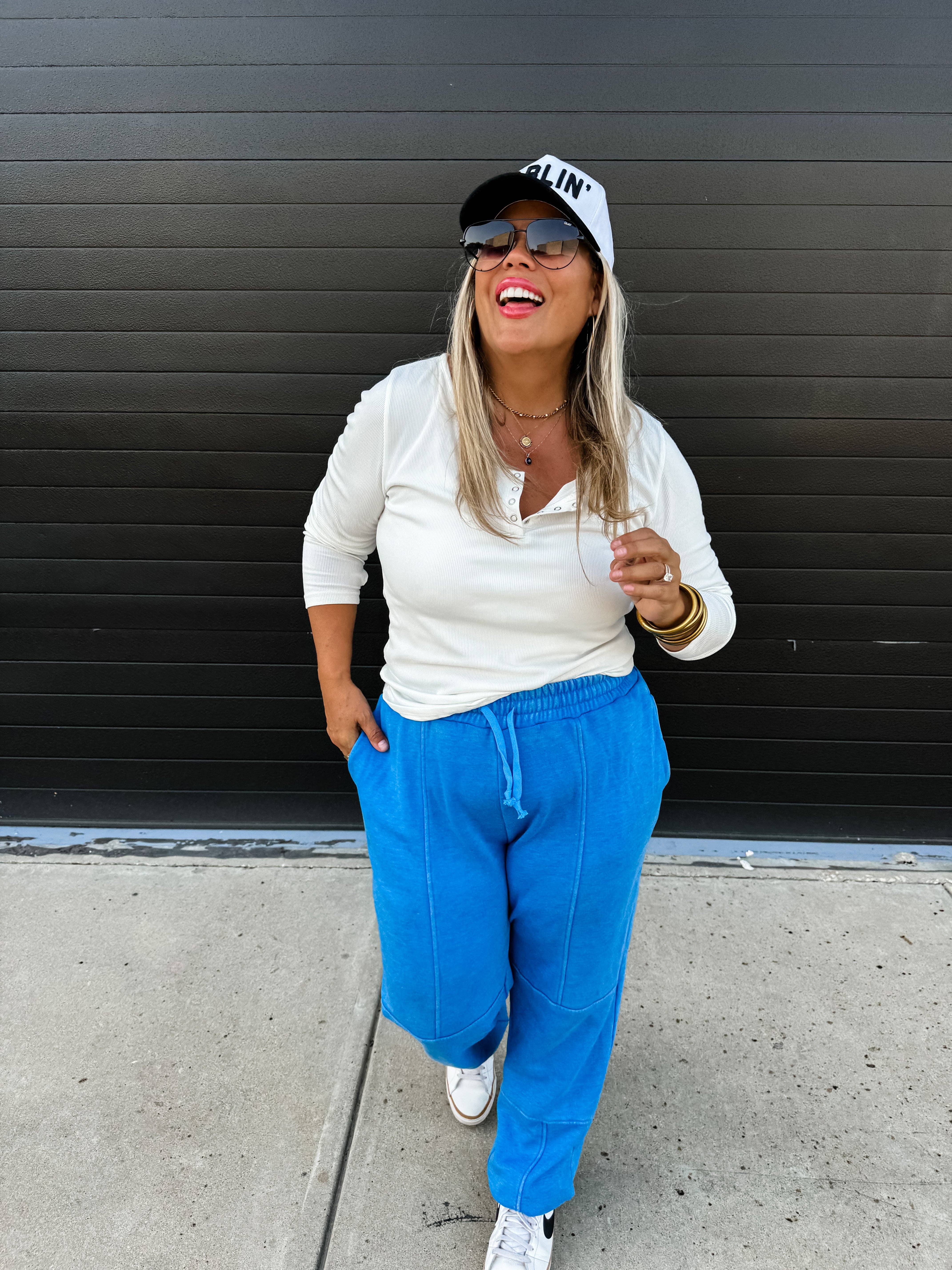 BLAKELEY - Wholesale Lounge Sweatpants/Joggers - Women's - ZARA POCKET JOGGER PANTS3