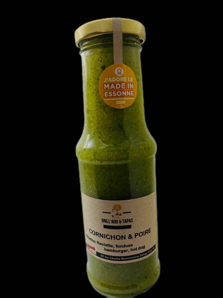 Augurk- en perensaus voor wholesale door La corbeille à Confitures