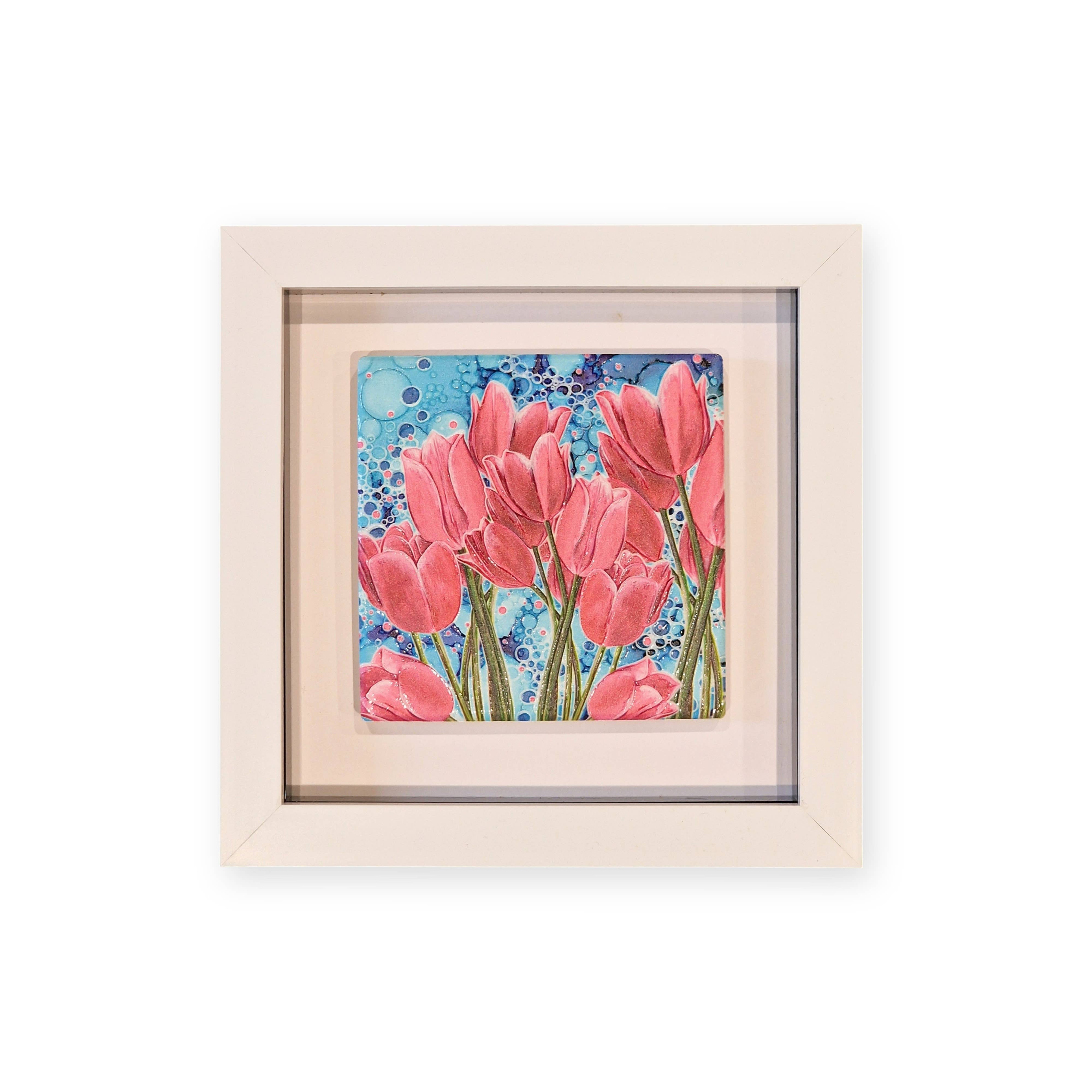 By Jo Crafts – wholesale Art print – 65-SP Tulips (Blue) Small Picture5