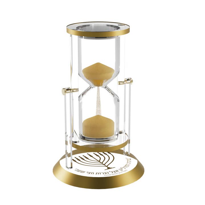 Turning 30-Min Hourglass Sand Timer for wholesale by Feldart LLC