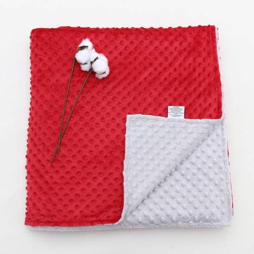 Manta Mega Minky Roja para venta al por mayor de Človiečik