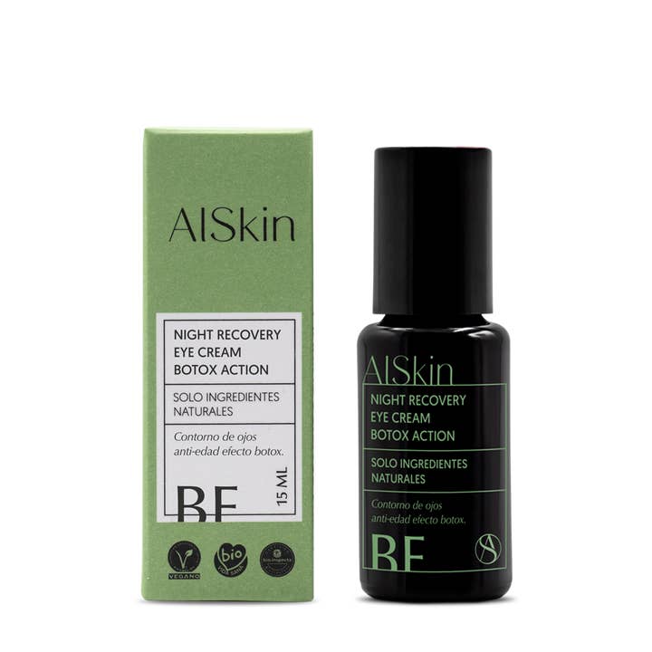 AlSkin Cosmetics - Wholesale Eye cream/gel - Night Recovery Eye Cream Botox Action Alskin.2