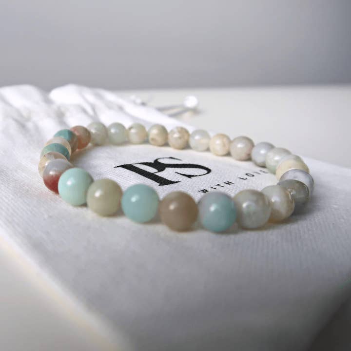 Amazonite Bracelet | Balance & Harmony | Inner Peace for wholesale by Positivity Shop