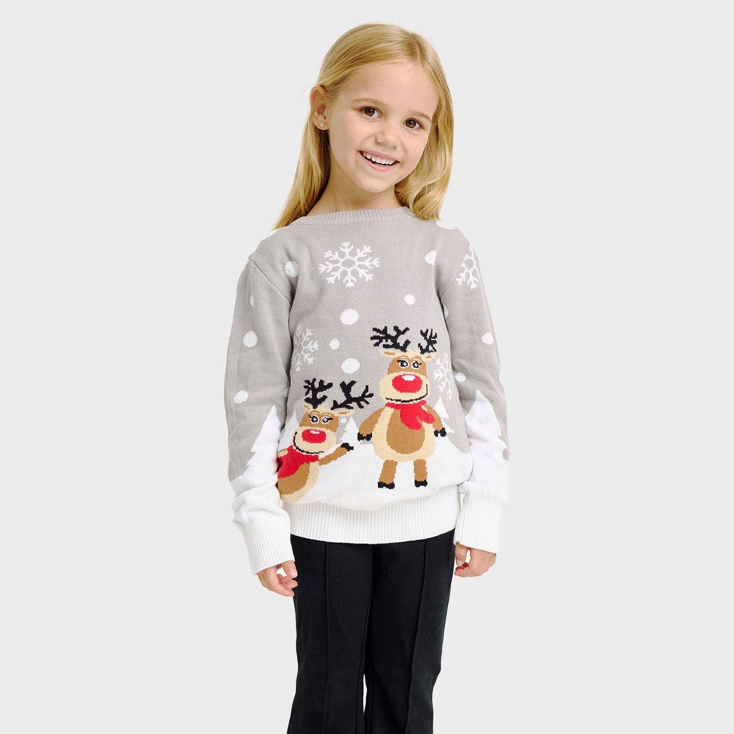 Happy Seasons - Wholesale Knit Sweater - Kids - Cute Christmas sweater - child.0
