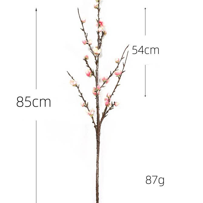 ACNITE(We cover U.S. import duties) - Vente Fleurs artificielles - Fleur de cerisier artificielle pour une décoration de mariage gagnante3