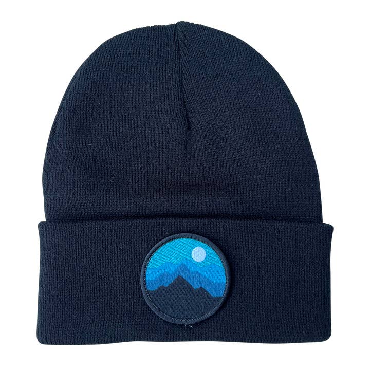 Direction Apparel - Wholesale Beanie - Unisex - Blue Mountains Beanie