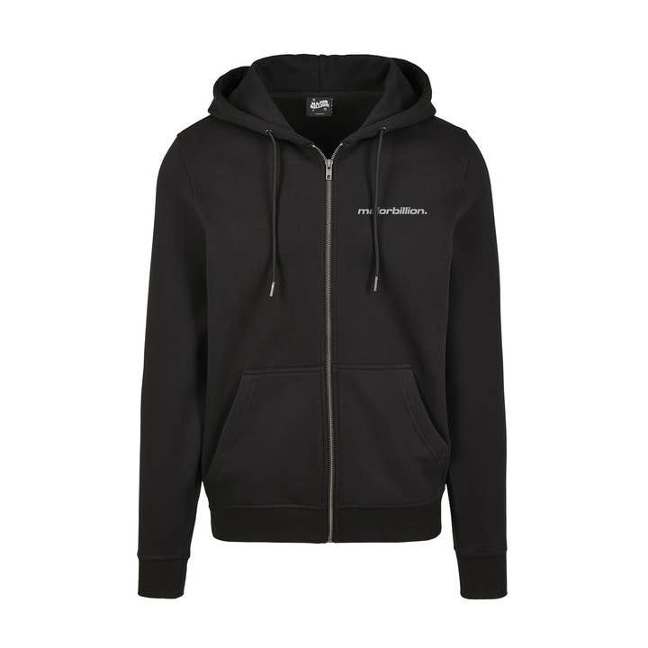 Hoodie Zip Black - Major Billion 3M Reflective pour la vente par MAJOR BILLION