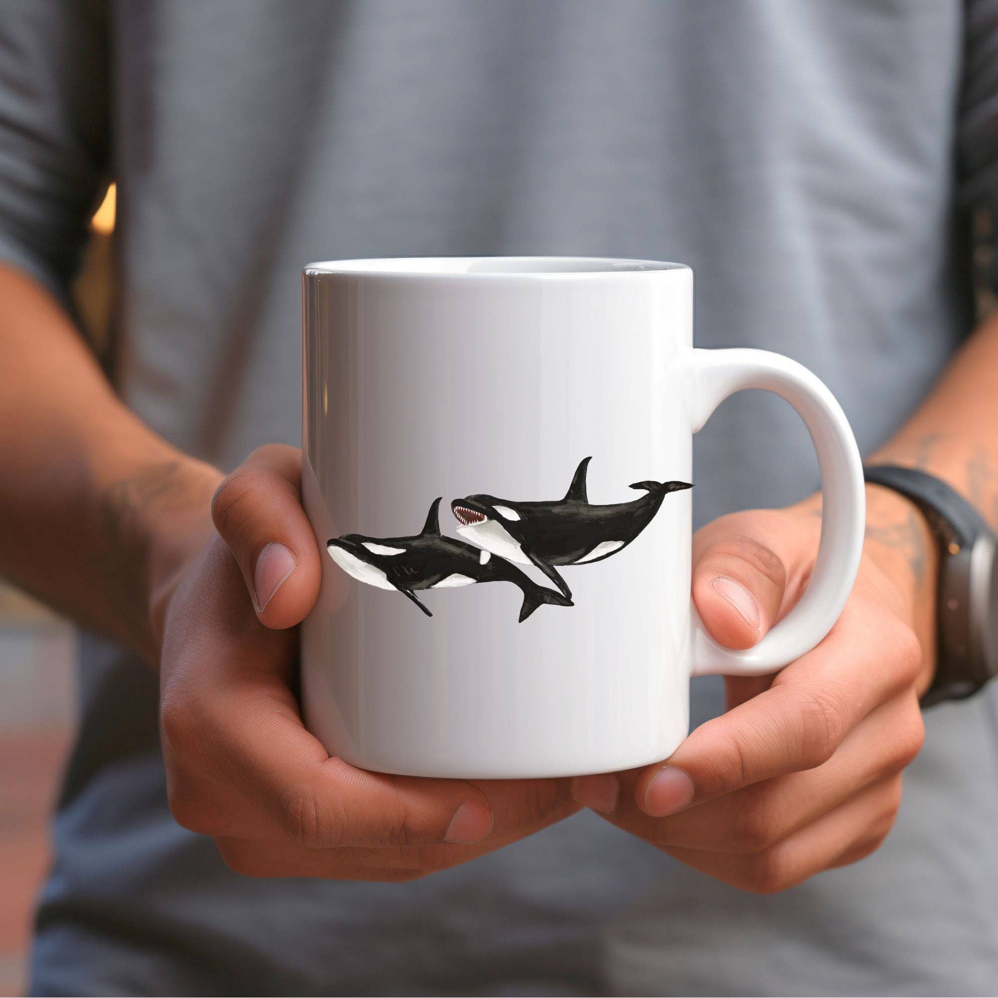 MerikaArt - Wholesale Coffee Mug - Orca Whale Mug0