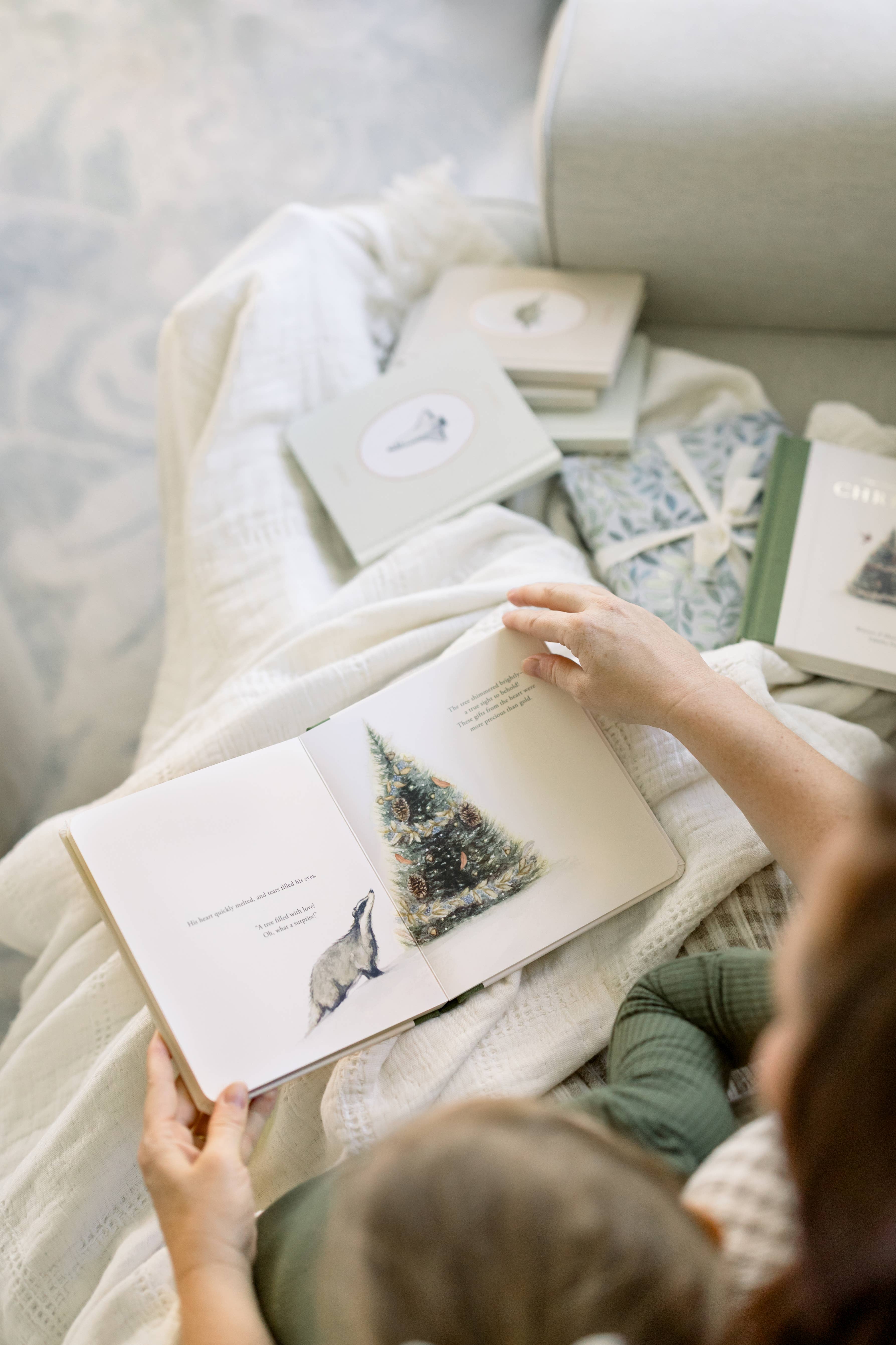 Paige Tate & Co. – wholesale Baby and toddler book (0–2) – Our Little Adventure at Christmas (Baby's first Christmas)1