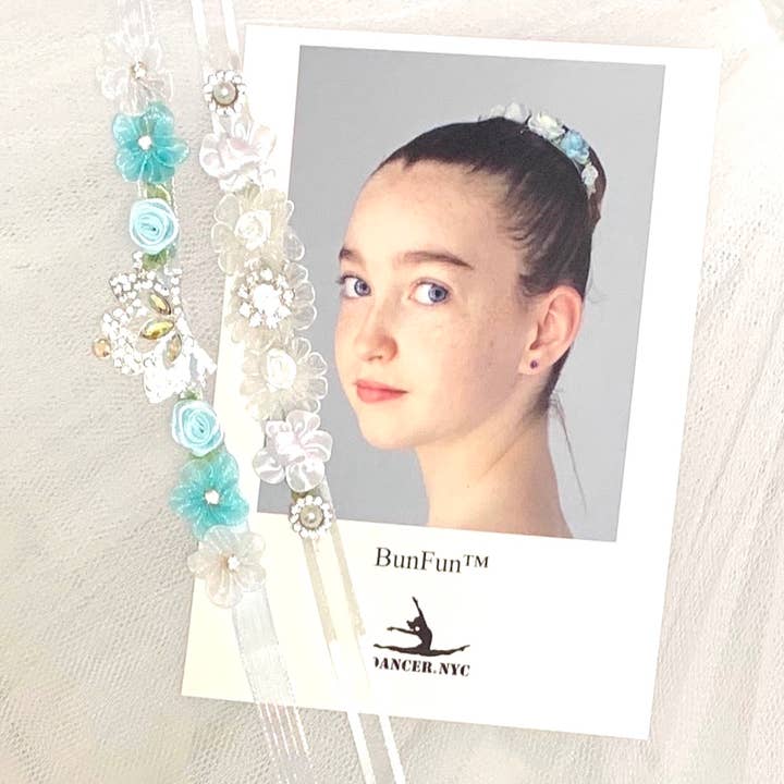 BunFun® - Collezione Cenerentola - 2 ghirlande di fiori da balletto per la vendita all'ingrosso da parte di Dancer.NYC