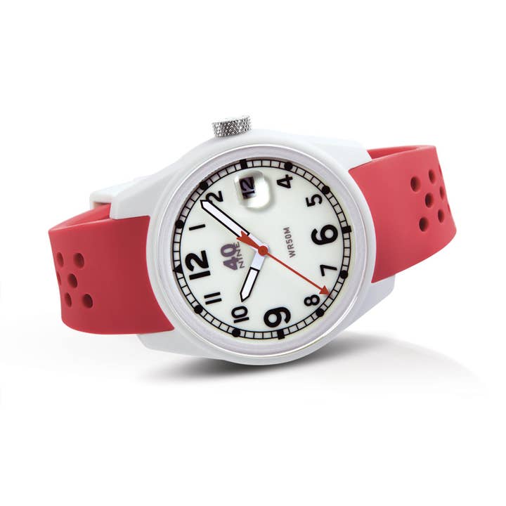 Spartan Mens Watch - Red for wholesale by 40Nine