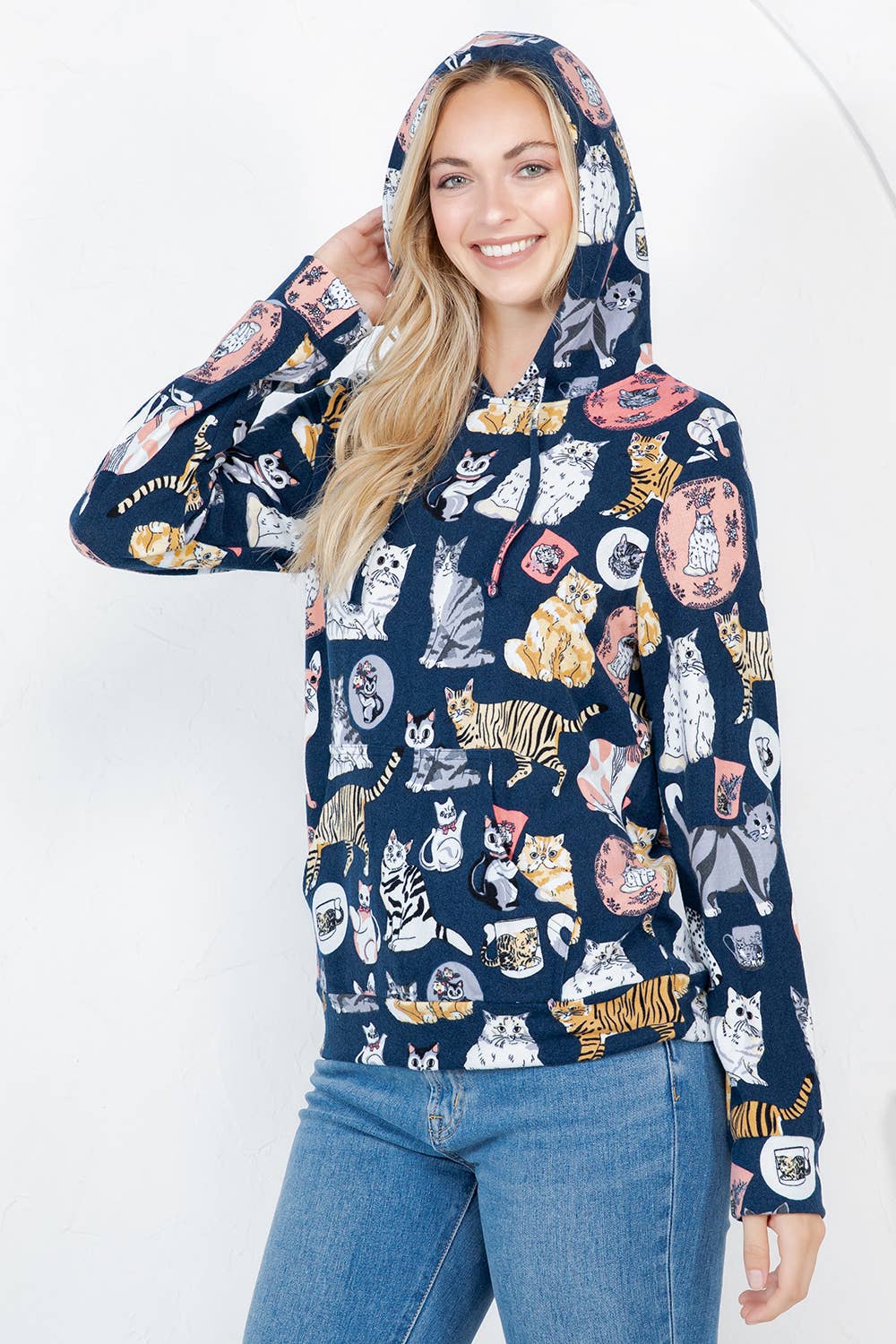 LA Soul - Vente Sweat à capuche – femme - Sweat à capuche pour chat5