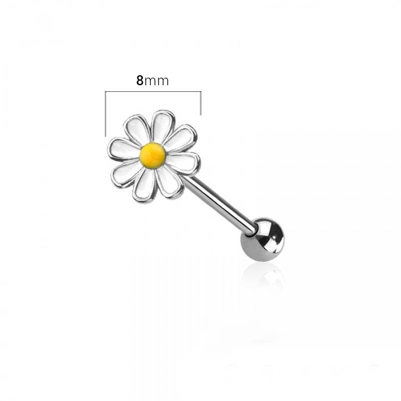 CRAVE - Wholesale Tongring - DAISY 316L TONGHALTER VAN CHIRURGISCH STAAL4
