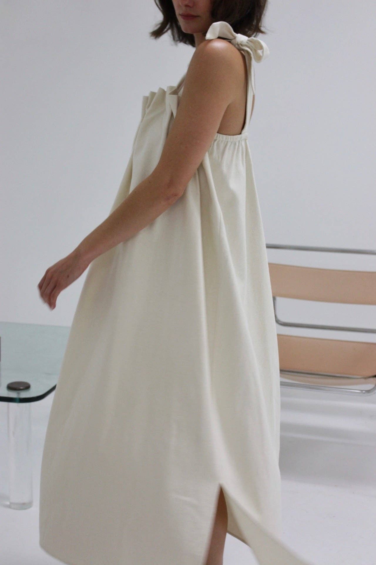 Na Nin - Vendita all'ingrosso Vestito - Donna - Abito Toni in seta intrecciata16