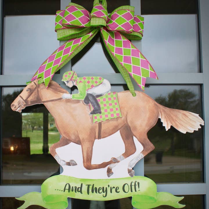 E estão desativadas! (Verde) - Cabide de Porta por atacado de Front Porch Elegance