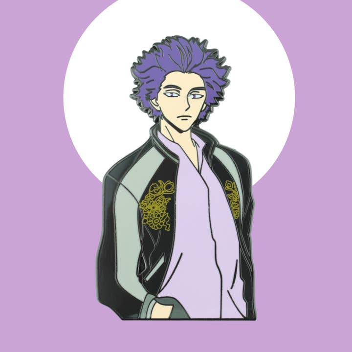 Emo Kitty Idol emaljstift för wholesale av Agi Jagi Shop