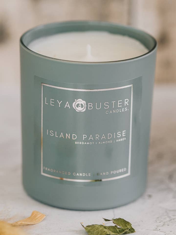Island Paradise - Candle for wholesale by Leya & Buster Candles
