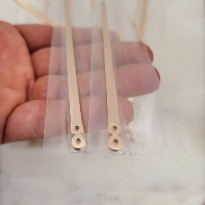 SoulfulMemory - Wholesale Craft Supplies - Infinity Flat Bracelet Blanks Stainless for Laser Engraving.7