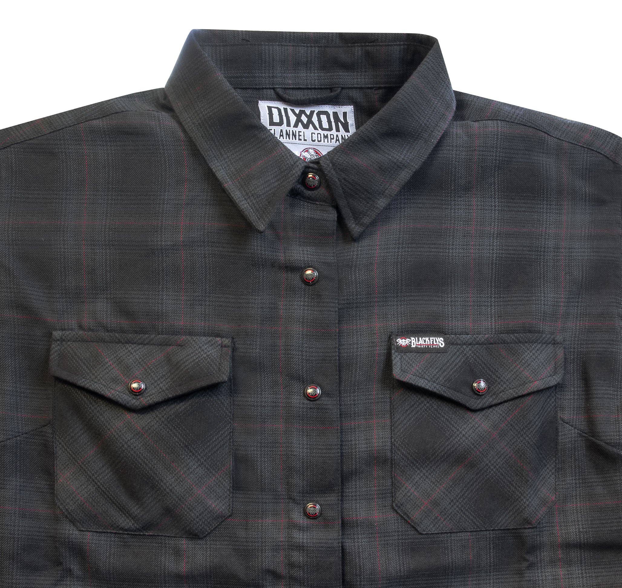 The Phantom Black Flys x Dixxon Women's Collab for wholesale on Faire3