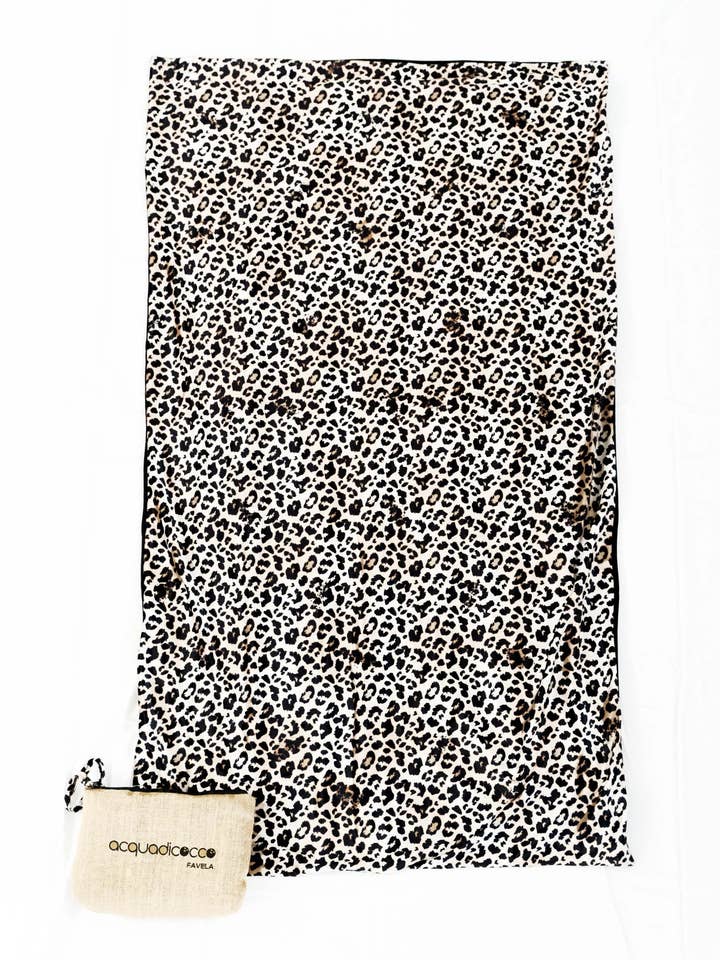 Mikrofiber mønstret badehåndklæde for engroshandel hos ACQUADICOCCO