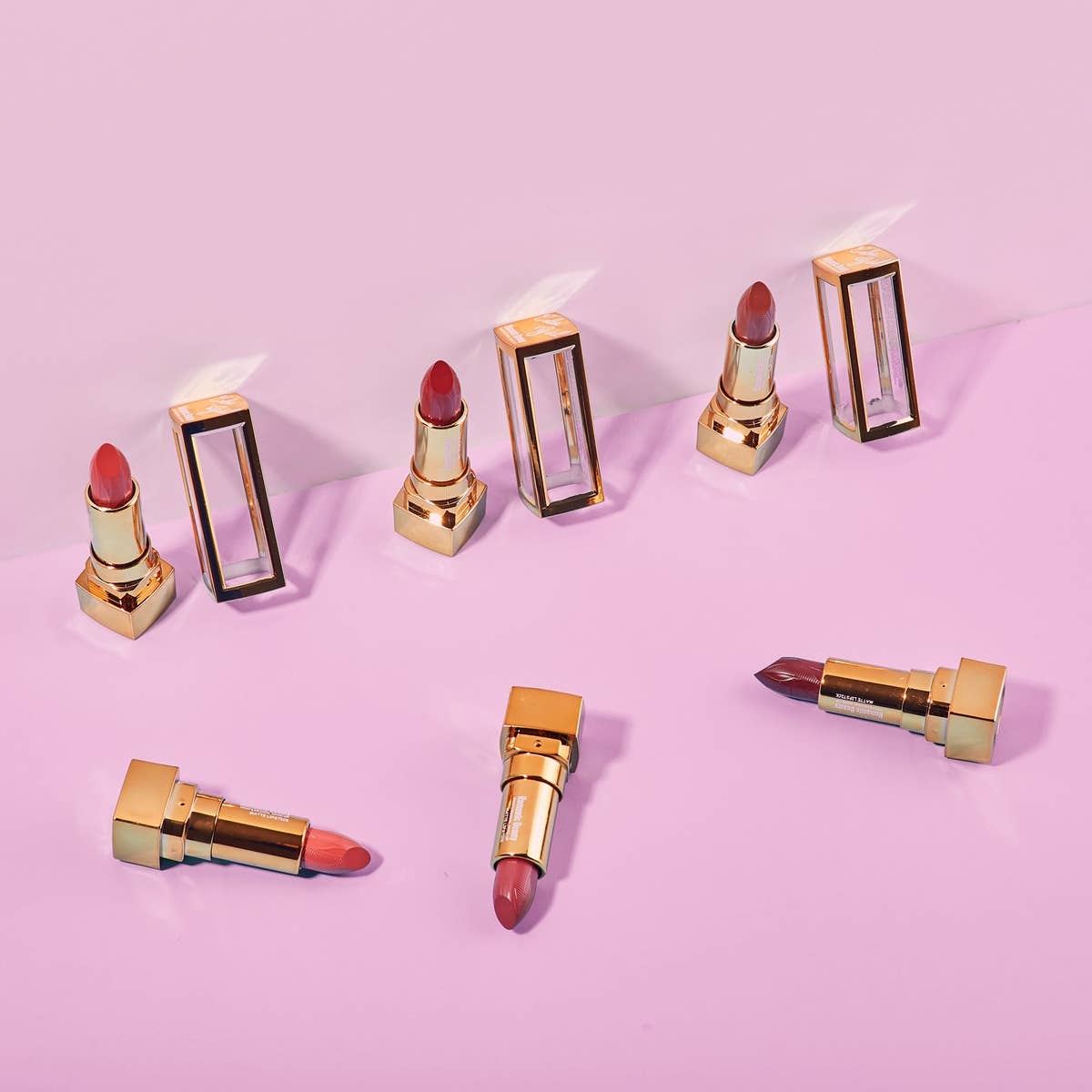 Diacly - Vente Rouges à lèvres - Lot de 24 rouges à lèvres mats nude Luscious2