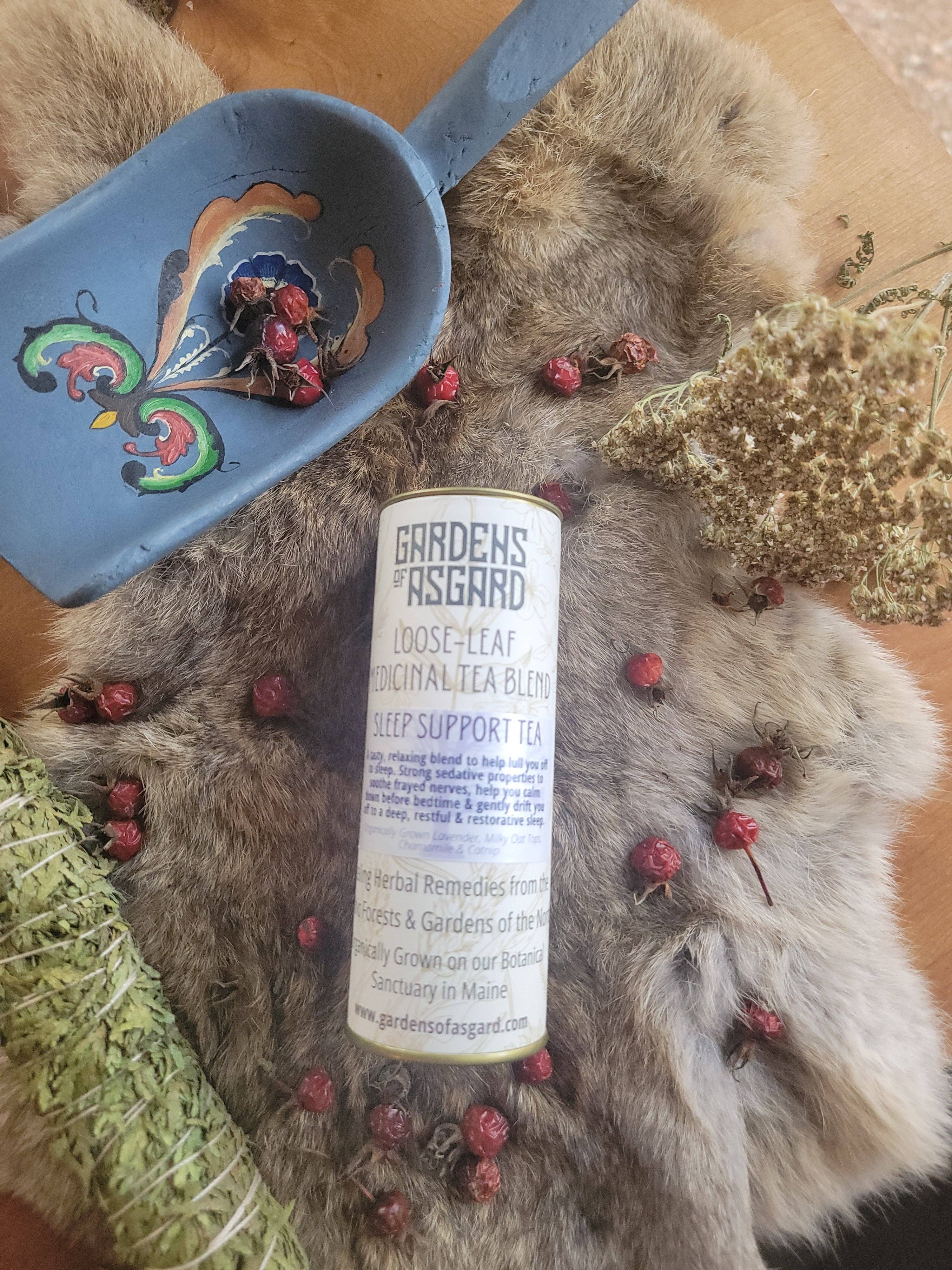 Gardens of Asgard - Wholesale Loose Tea - Moontime Tea :: Herbal Loose Leaf Tea Blend5