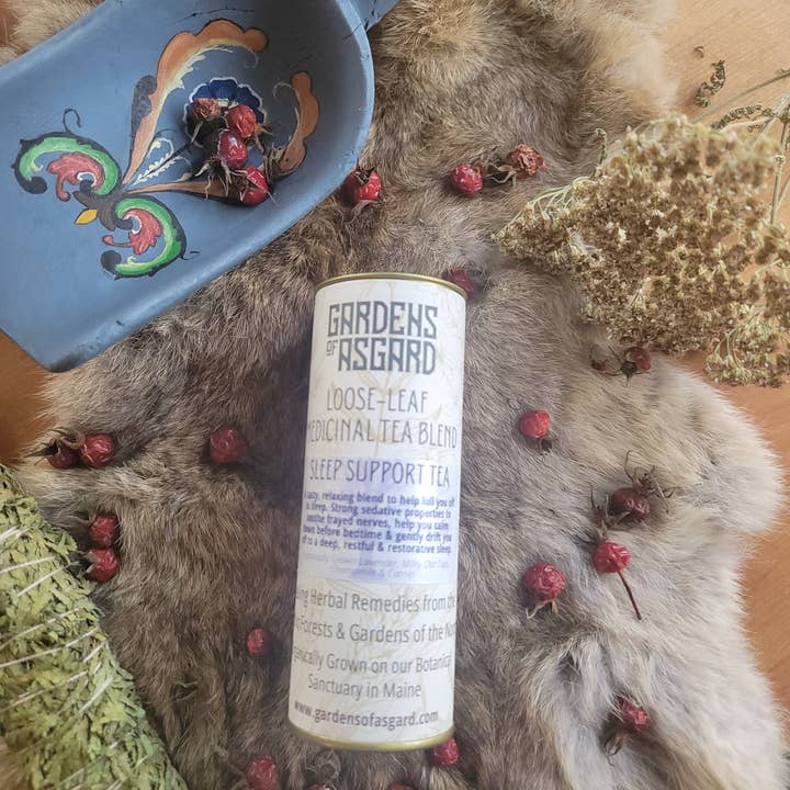Gardens of Asgard - Wholesale Loose Tea - Moontime Tea :: Herbal Loose Leaf Tea Blend5