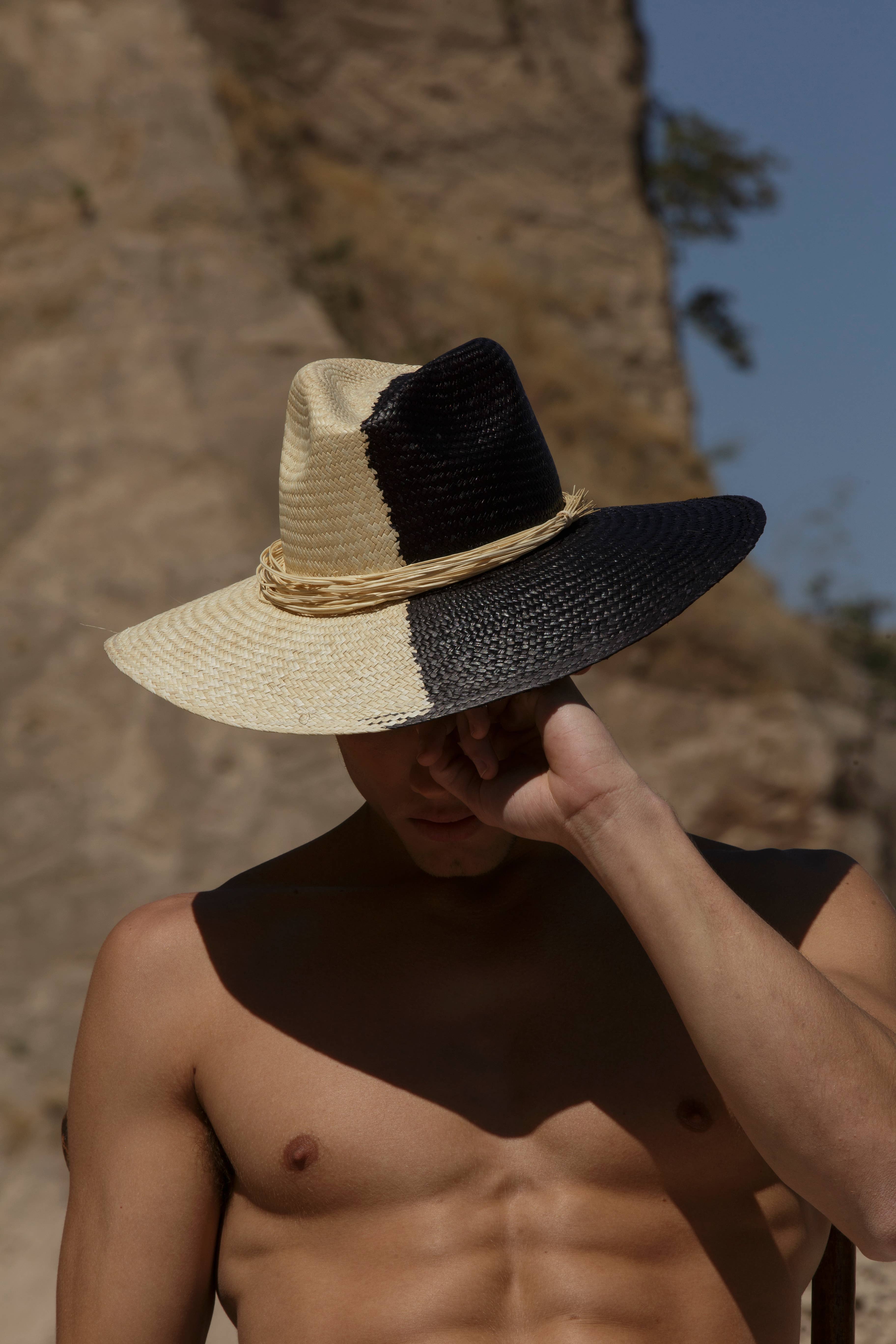 P´OOK Hats - Wholesale Straw Hat - Unisex - Malibu Hat5
