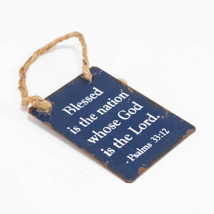 Divinity Boutique - Wholesale Sign - God Bless America: Hanging Sign0
