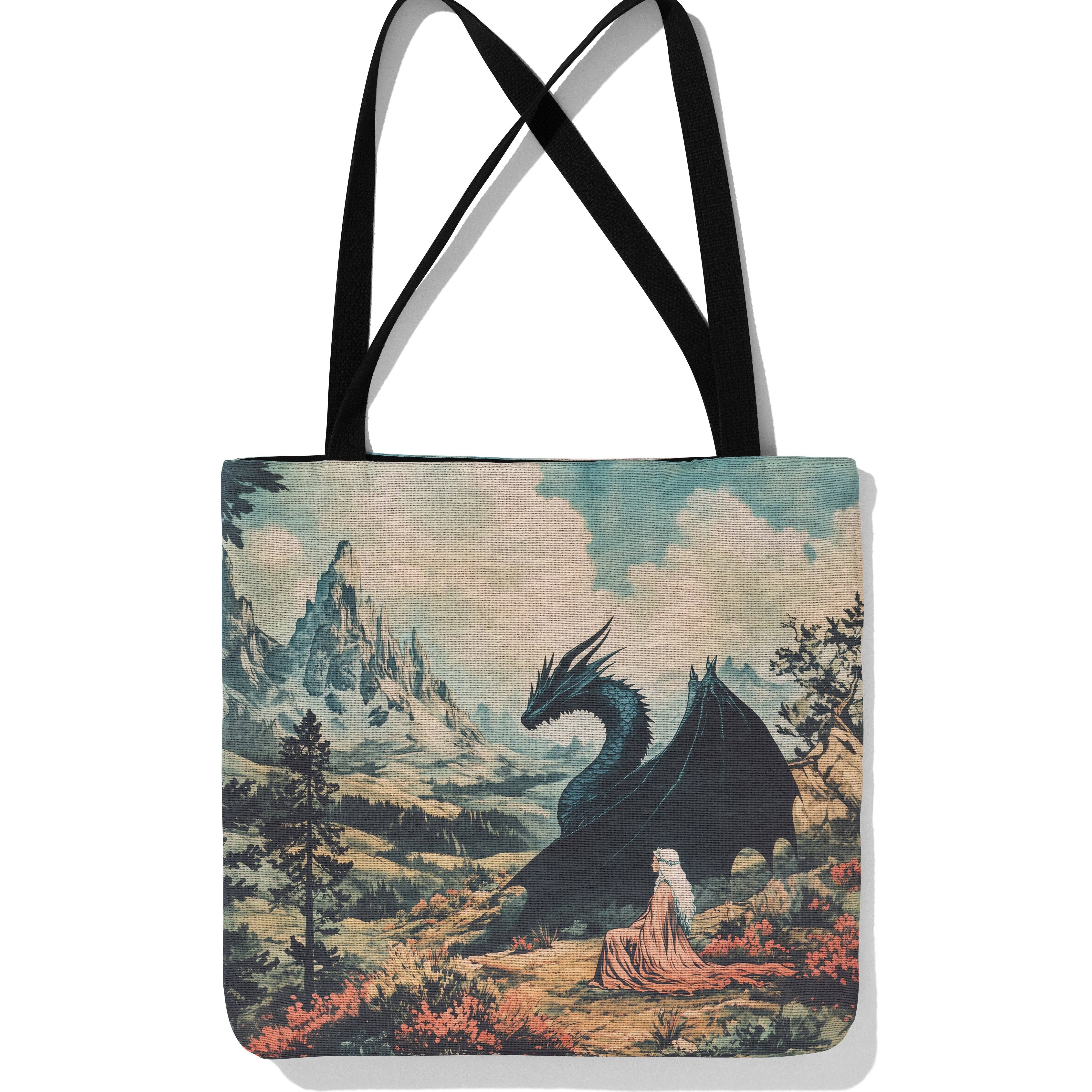 MagicMerchEmporium - Wholesale Tote Bag - Unisex - Abraxos Woven Woven Tote Bag5